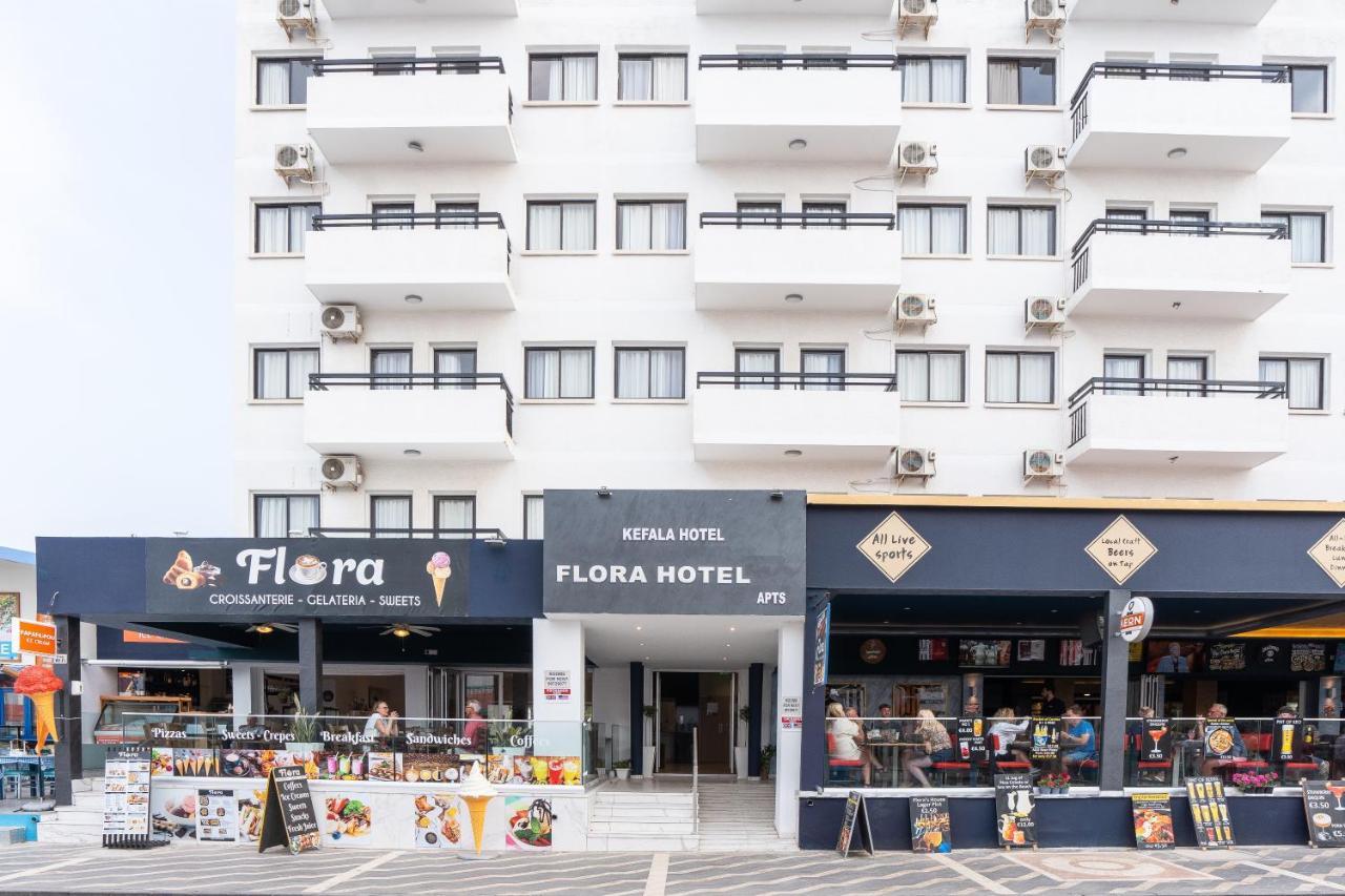 Flora Hotel Apartments Protaras Bagian luar foto