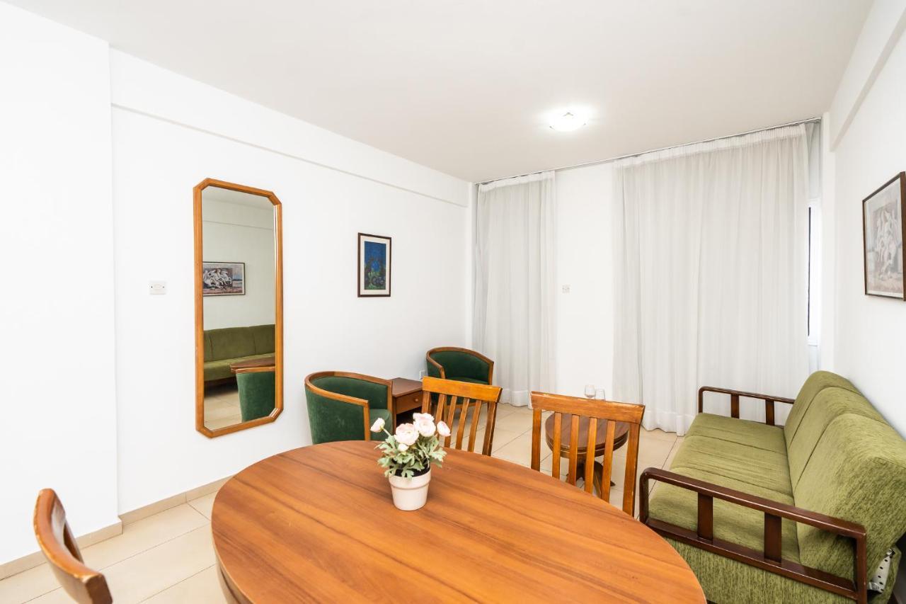 Flora Hotel Apartments Protaras Bagian luar foto